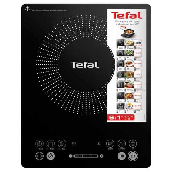 Tefal Ih210801 2100w Sort