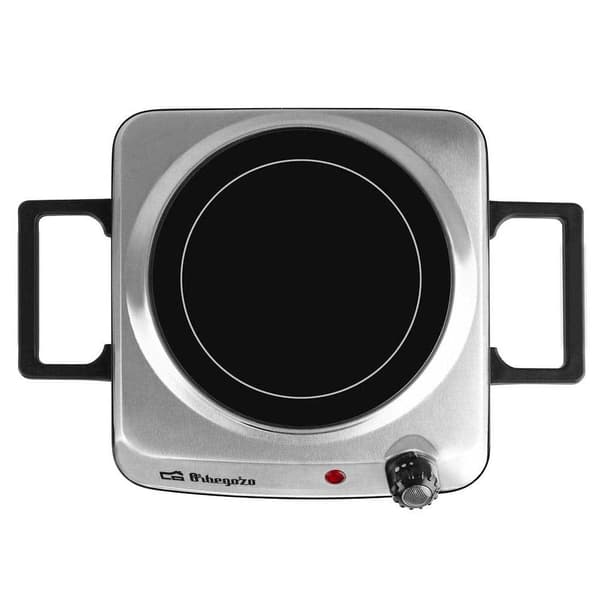 Orbegozo Bärbar Vitrokeramisk Platta Pce 4050 1200w Silver