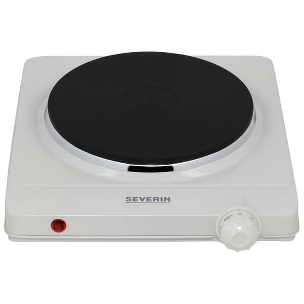 Severin Elektrisk Komfur Kp 1091 1500w Søvfarvet