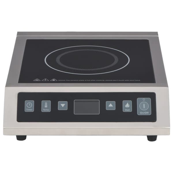 Induktionsplatta med touch-display 3500 W