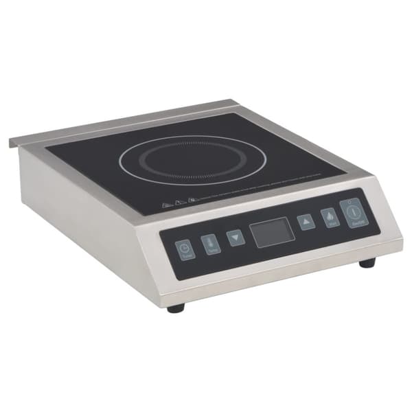 Induktionsplatta med touch-display 3500 W