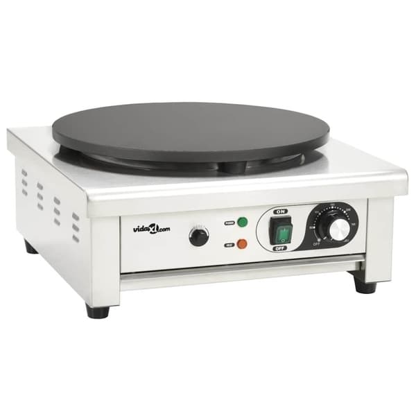 Elektrisk Crepemaskin med utdragbar bricka 40 cm 3000 W