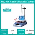 Pikkukuva 2 / 2: Magneettisekoitin, digitaalinäyttö, nestesekoitin, HSC-19T(5L LCD), EU-liitin
