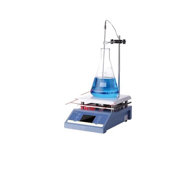 Magneettisekoitin, digitaalinäyttö, nestesekoitin, HSC-19T(5L LCD), EU-liitin