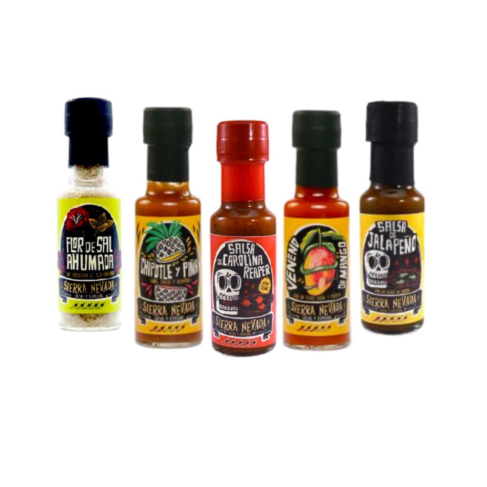 Set från "Sierra Nevada"