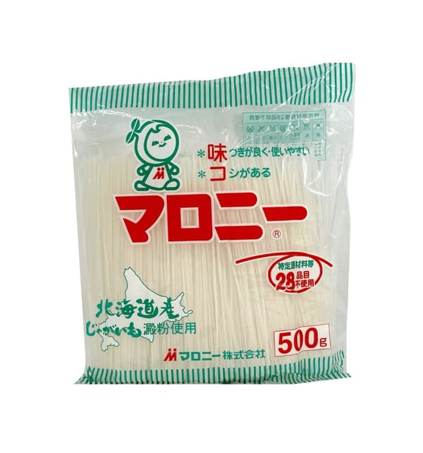 Glasnudlar 500g Grön Malony Harusame Japan