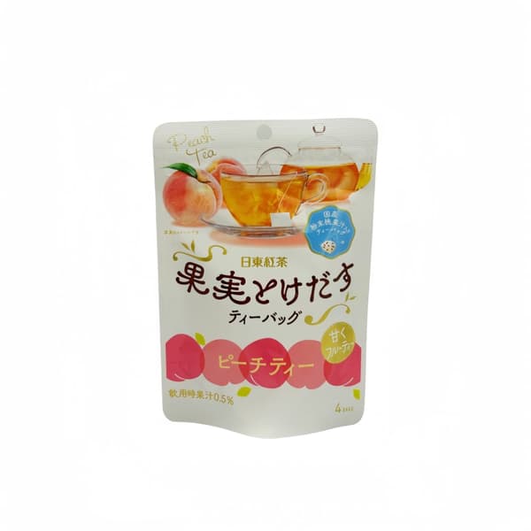 Frukttepåse Persikasmak 30g Nitto Japan