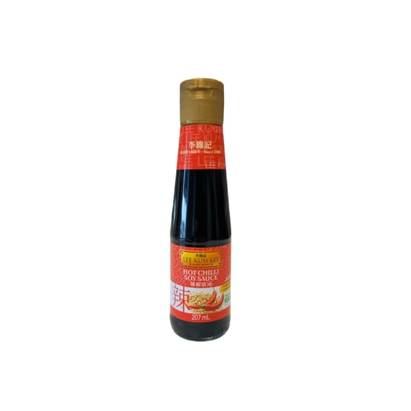 Hot Chili Sojasås 207ml LKK Kina