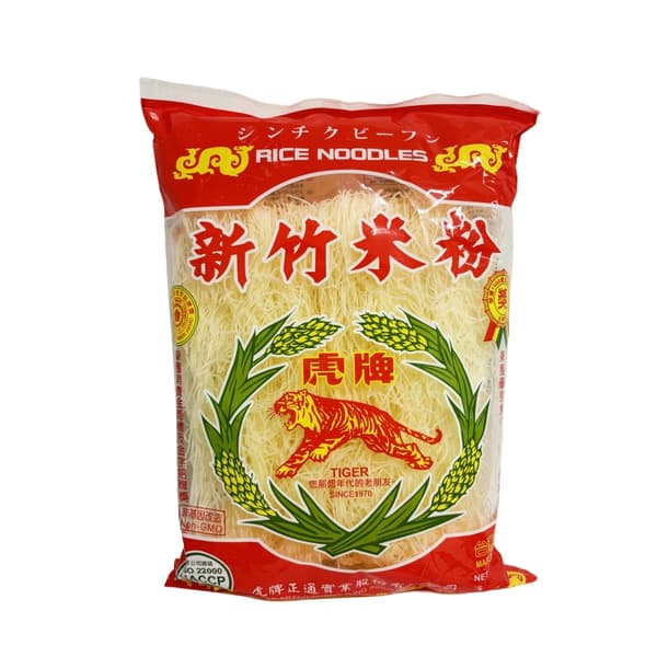 Risnudlar (Tunn) 250g Hsinchu Tiger Brand Taiwan