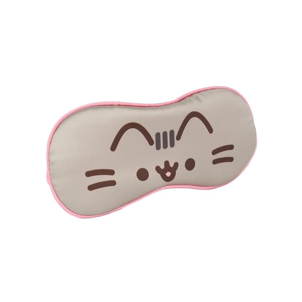 Pusheen Womens/Ladies Hot Water Bottle And Eye Mask Set (Pack Of 2)
