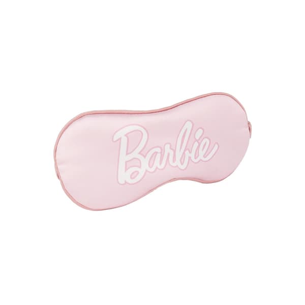 Barbie Womens/Ladies Appliqué Logo Hot Water Bottle Cover Set