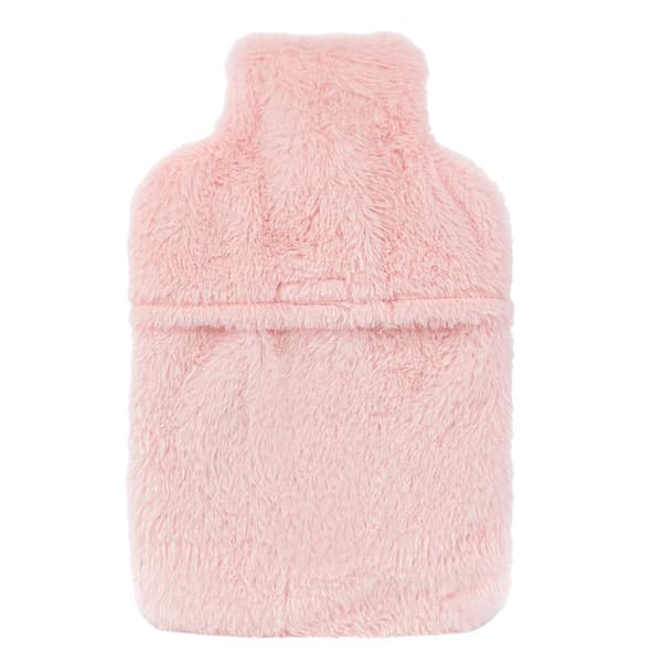 Barbie Appliqué Logo Hot Water Bottle Cover