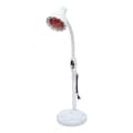 Miniatyrbillede 2 af 2: Infrarød Terapi Lampe, Justerbar Højde, Tilpasselig Temperatur,Hvid