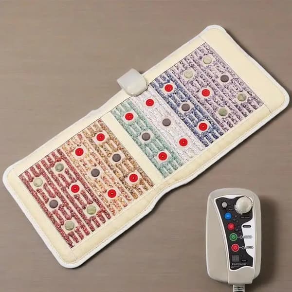 PEMF Photon Pad, Kristallienergiapatja, Photon-energian palautus, Schumann-terapia,220V EU