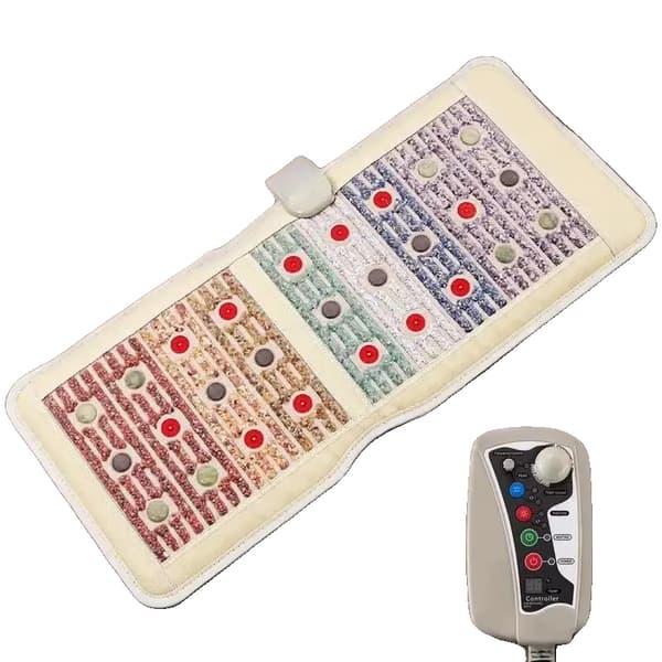 PEMF Photon Pad, Kristallienergiapatja, Photon-energian palautus, Schumann-terapia,220V EU