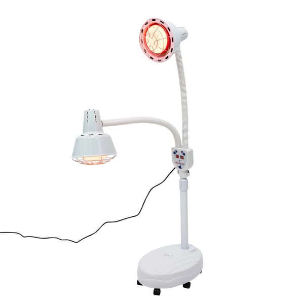 Infrapuna lämpölampu, säädettävä lämpötila,VALKOINEN