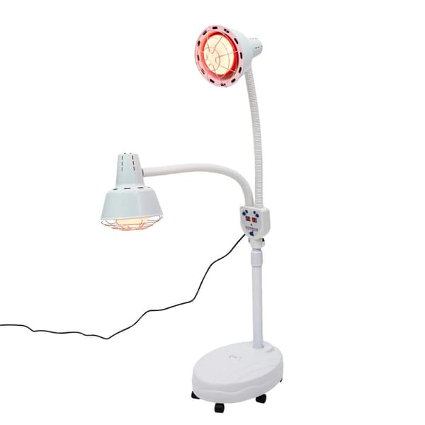 Infrapuna lämpölampu, säädettävä lämpötila,VALKOINEN