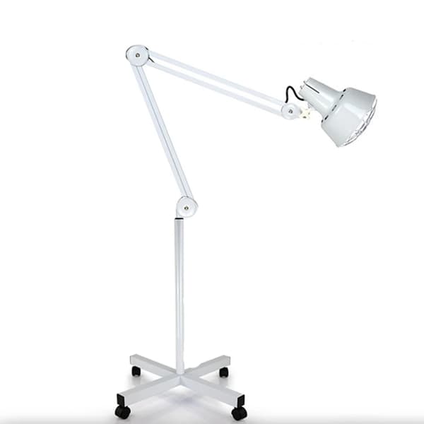 Infrarød Varme lampe, 275W Effekt, Justerbar Intensitet,HVID