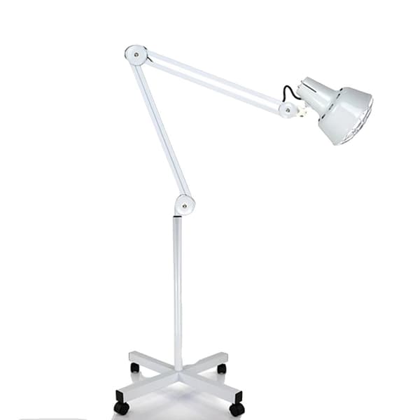 Infrarød Varme lampe, 275W Effekt, Justerbar Intensitet,HVID