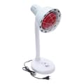 Pikkukuva 1 / 2: Infrapuna lämpölampu, 275W teho, säädettävä korkeus ja kulma, lämpötila-alue 0-115°C,VALKOINEN