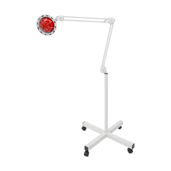 Infrarød Varmlampe, Justerbar Temperatur, Bærbar,HVID
