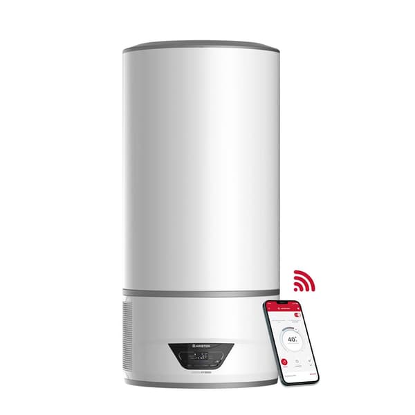 Ariston Lodret Elektrisk Termo Lydos Hybrid Wifi 100l Transparent Hvid