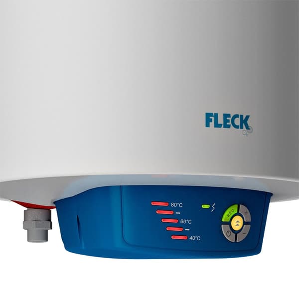 Ariston Lodret Eller Vandret Elektrisk Termo Fleck Nilo 50l 875-1750w Transparent