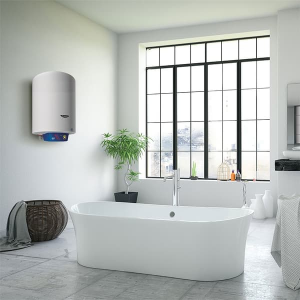 Ariston Lodret Eller Vandret Elektrisk Termo Fleck Bon 25l 1200w Transparent