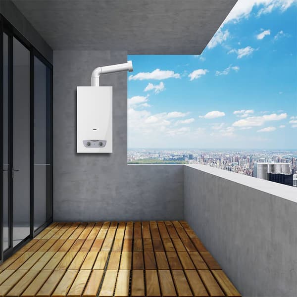 Ariston Naturgasvarmer Fast R X 11l Transparent