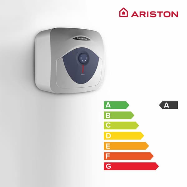 Ariston Vertikal Elektrisk Termo Blu Evo Rs 15l Durchsichtig