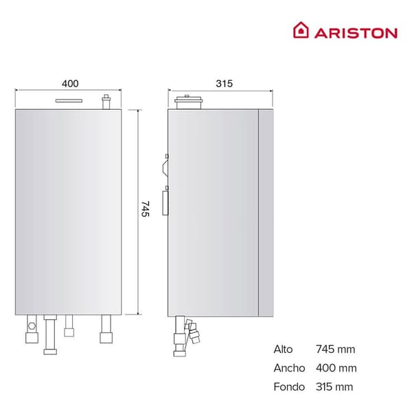 Ariston Kondenserende Kedel Matis Condens Plus 24kw