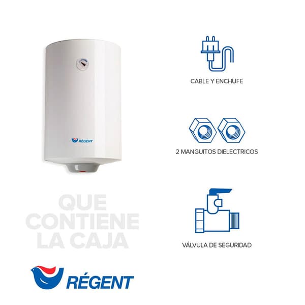Ariston Lodret Elektrisk Termo Regent 80 V Eu2 80l