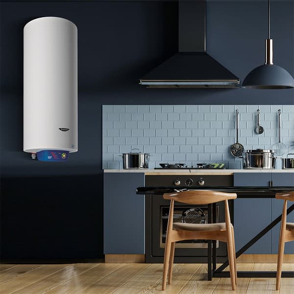 Ariston Fleck Nilo 200l 2500w Lodret Elektrisk Varmelegeme  One Size / EU Plug