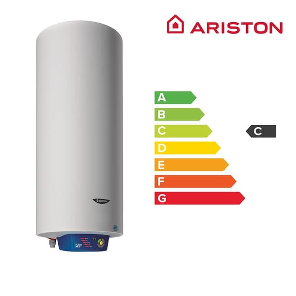 Ariston Fleck Nilo 200l 2500w Lodret Elektrisk Varmelegeme  One Size / EU Plug