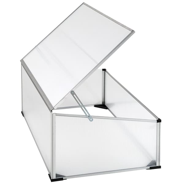 Minidrivhus - 102 x 61 x 41 / 31 cm