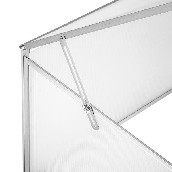 Minidrivhus - 102 x 61 x 41 / 31 cm