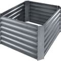 Miniatyrbillede 6 af 7: Højbed Artemisia galvaniseret 80x80x57cm - grå