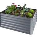 Miniatyrbillede 5 af 7: Højbed Salvia galvaniseret 120x90x57cm - sølv