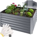 Miniatyrbillede 1 af 7: Højbed Salvia galvaniseret 120x90x57cm - sølv