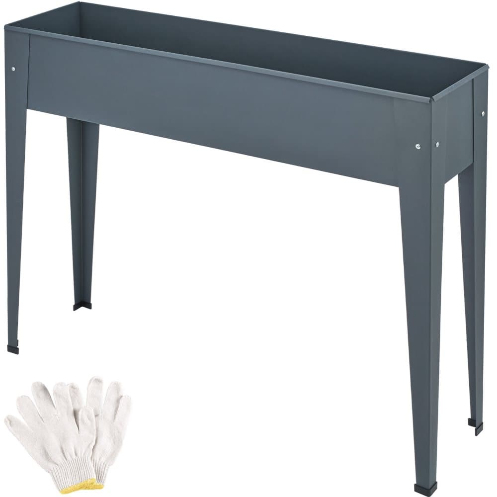 Upphöjd odlingsbädd Calendula - antracit