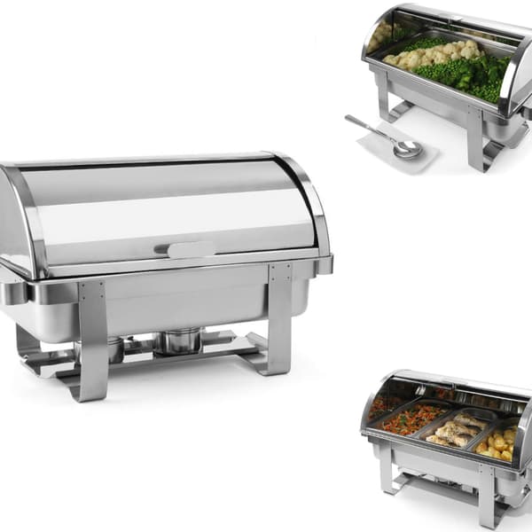 HoReCa ruoanlämmitin tahnalle GN 1/1 Rolltop - Hendi 470206