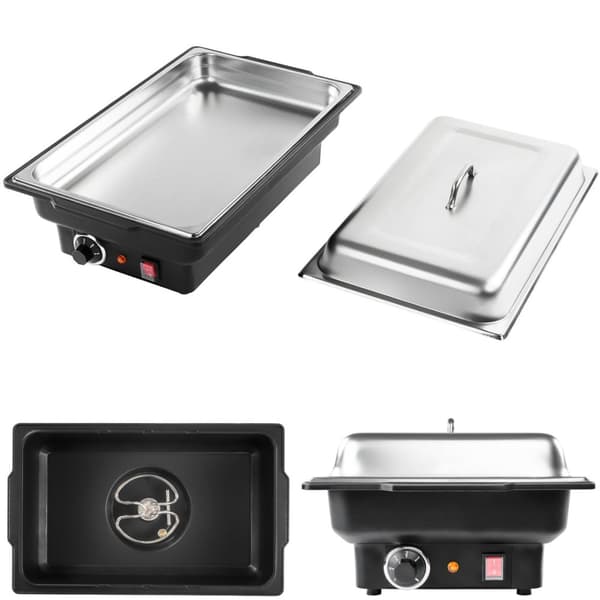 Elektrisk matvärmare GN 1/1 Royal Catering RCCD-1/1-100-KS-E