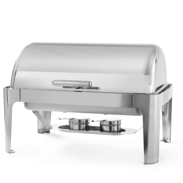 RollTop GN1/1 pasta matvärmare 65mm stål - Hendi 470305
