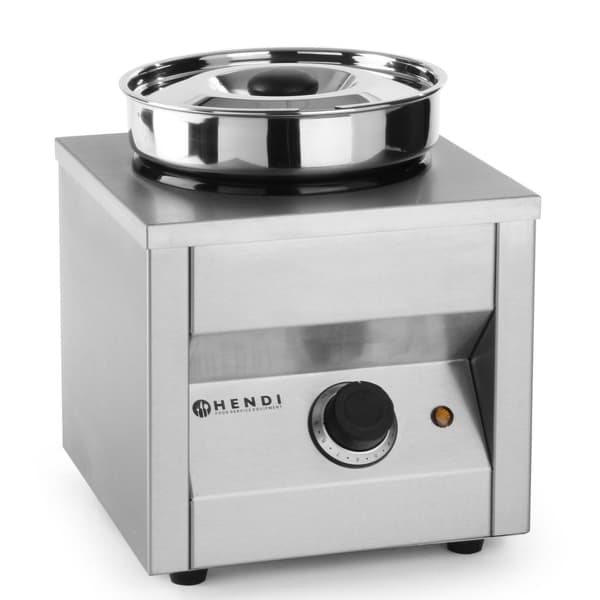 Elvarmer til suppe og sauce Thermosystem 4.2L - Hendi 201107