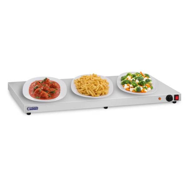 Elektrisk pladevarme bakke bordvarmer 600W Royal Catering