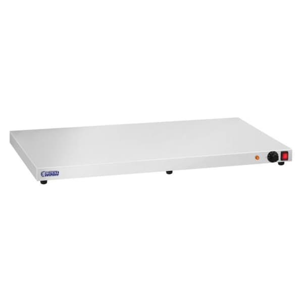 Elektrisk pladevarme bakke bordvarmer 600W Royal Catering