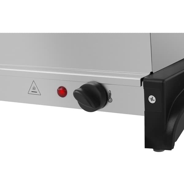 Sähkökäyttöinen ruoanlämmitin 3 astialle 400W Royal Catering