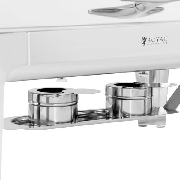 Pöytäkäyttöinen ruoanlämmitin tahnalle RollTop kannella ja ikkunalla GN 1/1 8,5 l