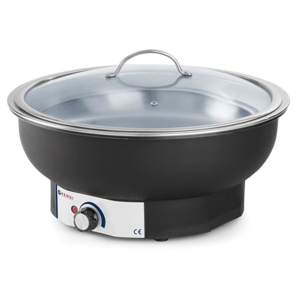 Kitchen Line rund elektrisk madvarmer - Hendi 204832