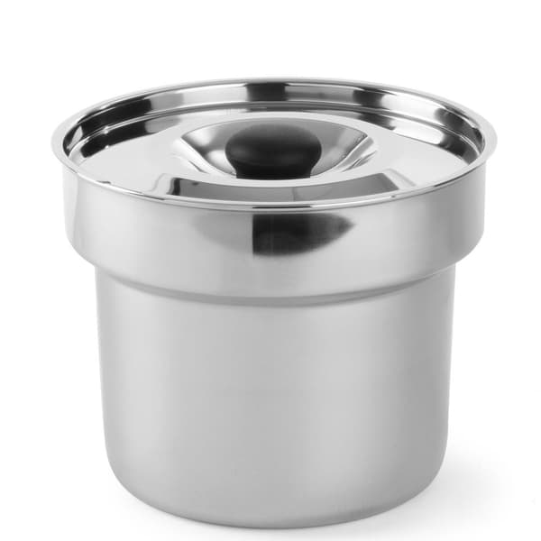 Suppeindsats med låg til adapter 470930 til 4,2 l varmelegeme - Hendi 470909